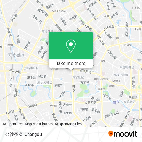 金沙茶楼 map