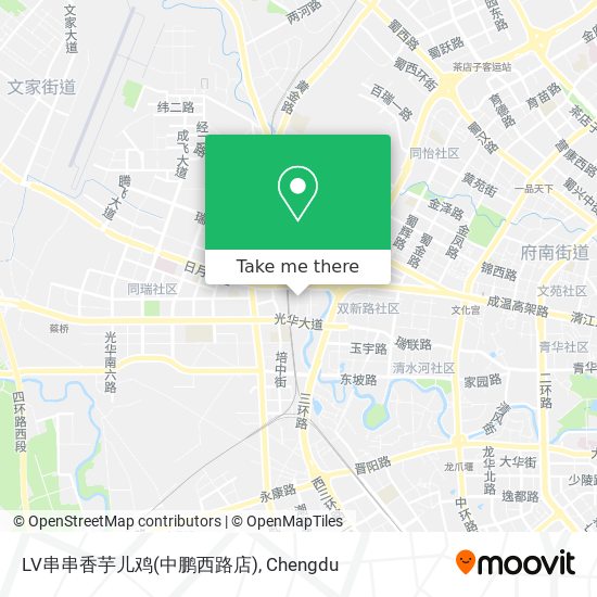 LV串串香芋儿鸡(中鹏西路店) map