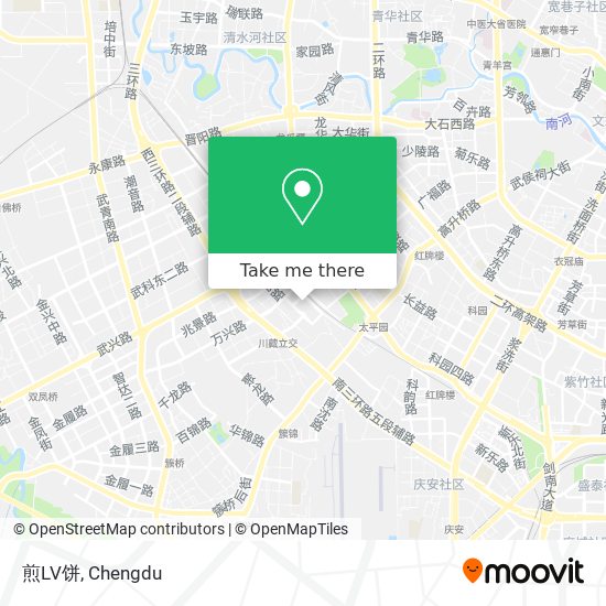煎LV饼 map