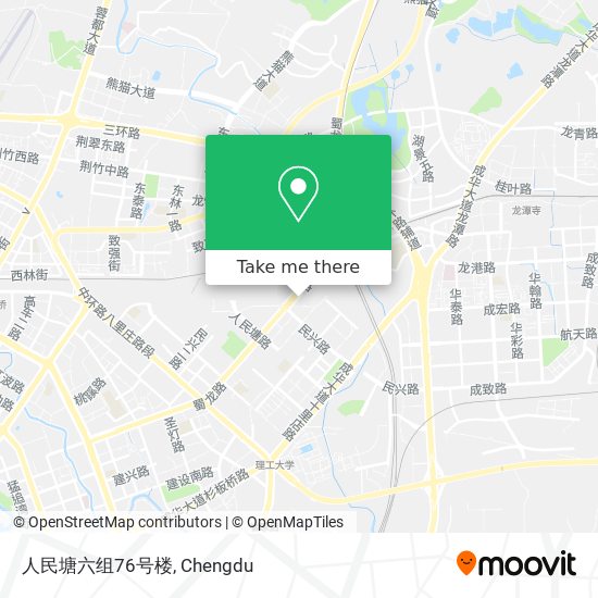 人民塘六组76号楼 map