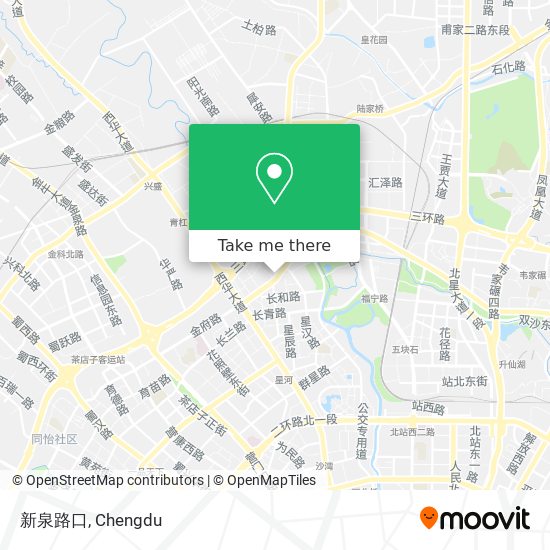 新泉路口 map