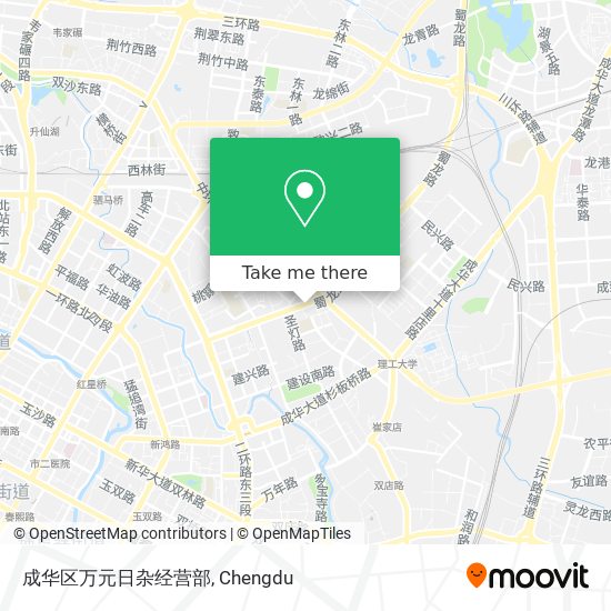 成华区万元日杂经营部 map