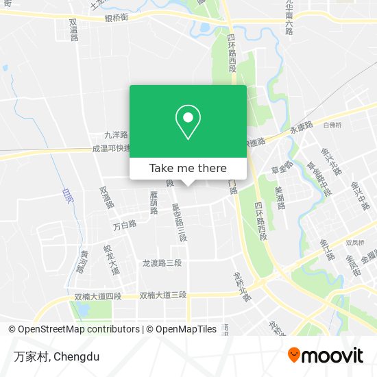 万家村 map