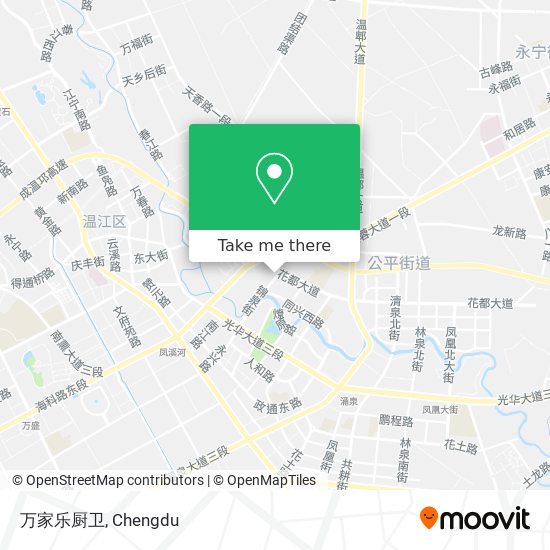 万家乐厨卫 map