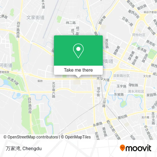 万家湾 map