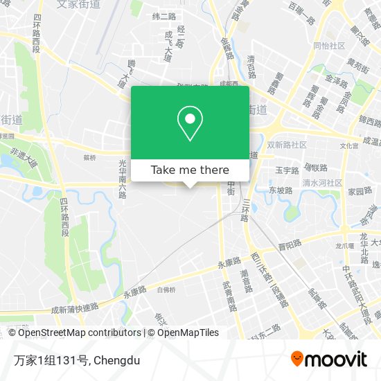 万家1组131号 map