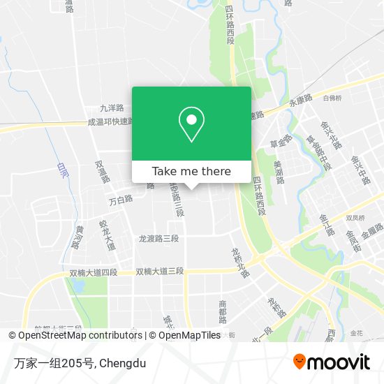 万家一组205号 map