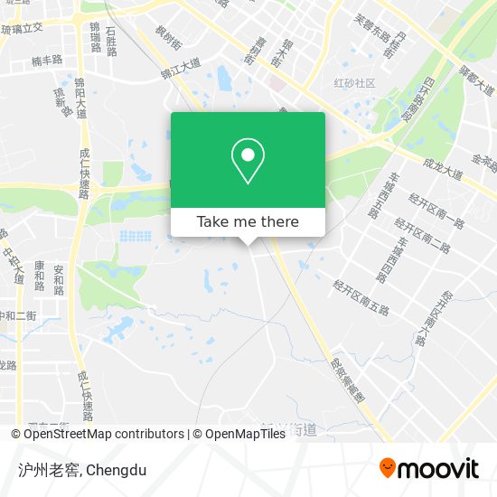 沪州老窖 map