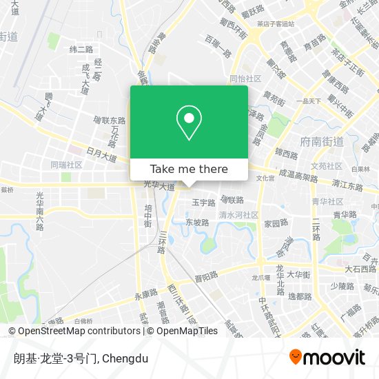 朗基·龙堂-3号门 map