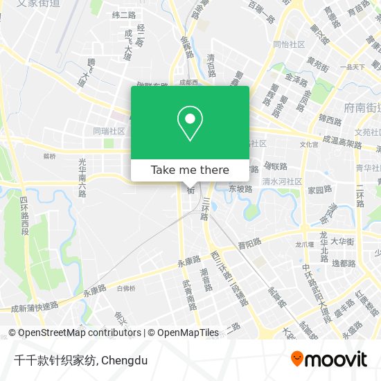 千千款针织家纺 map