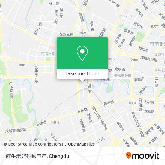 醉牛老妈砂锅串串 map