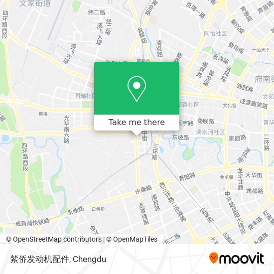 紫侨发动机配件 map