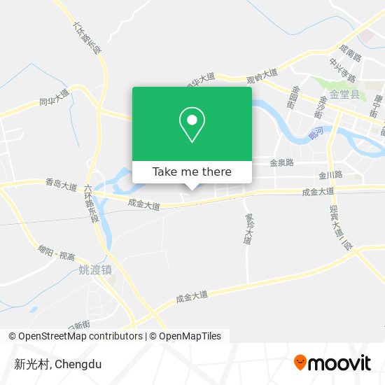 新光村 map