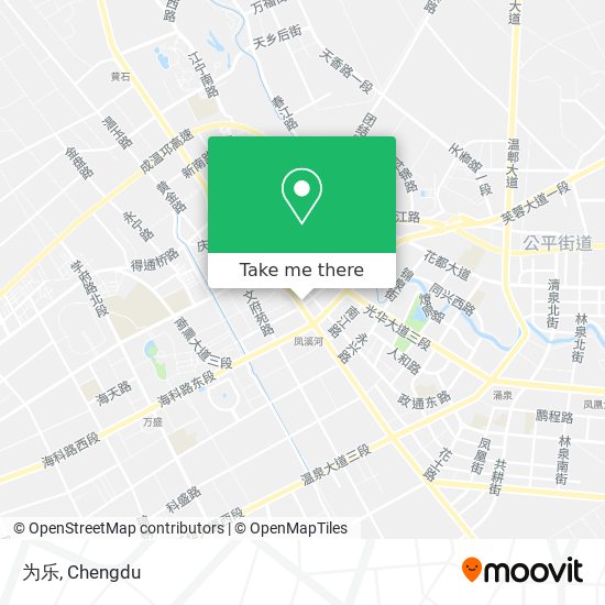 为乐 map