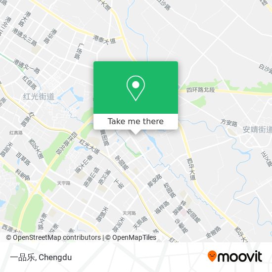 一品乐 map