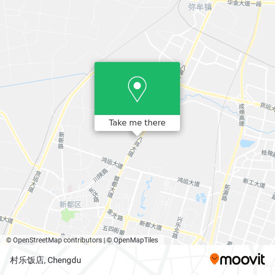村乐饭店 map