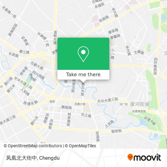 凤凰北大街中 map