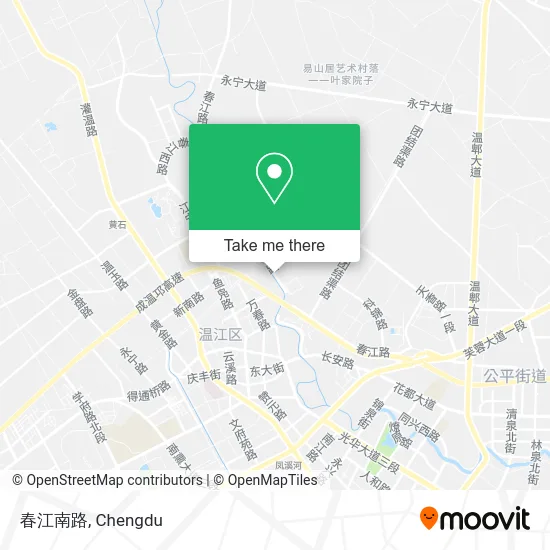 春江南路 map