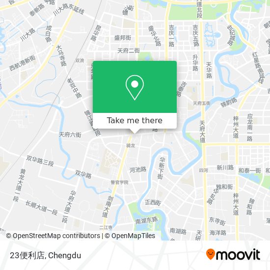 23便利店 map