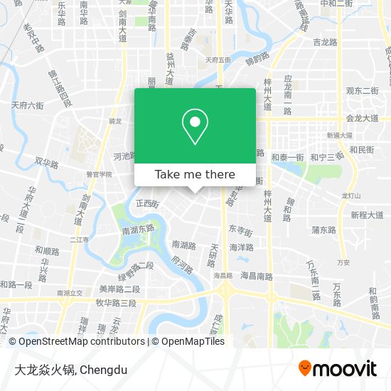 大龙焱火锅 map