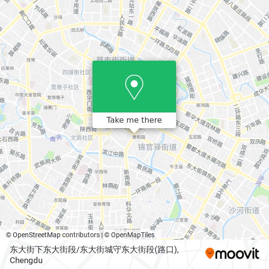 东大街下东大街段/东大街城守东大街段(路口) map