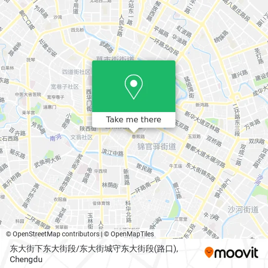 东大街下东大街段/东大街城守东大街段(路口) map