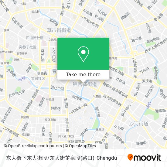 东大街下东大街段/东大街芷泉段(路口) map