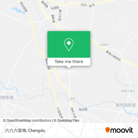 六六六装饰 map