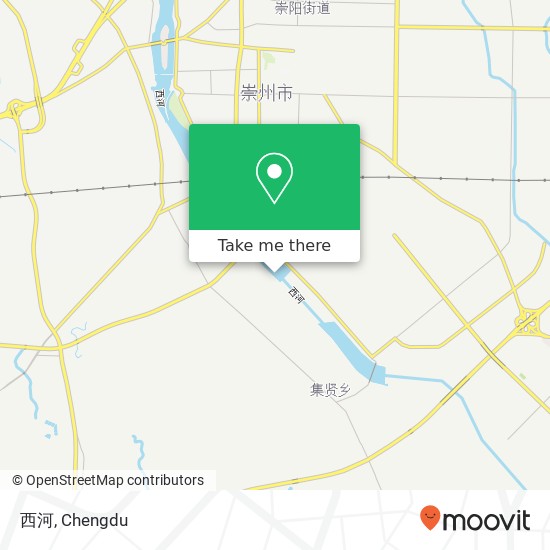 西河 map