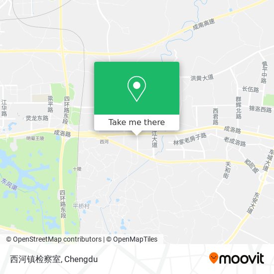 西河镇检察室 map