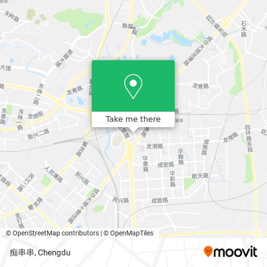 痴串串 map