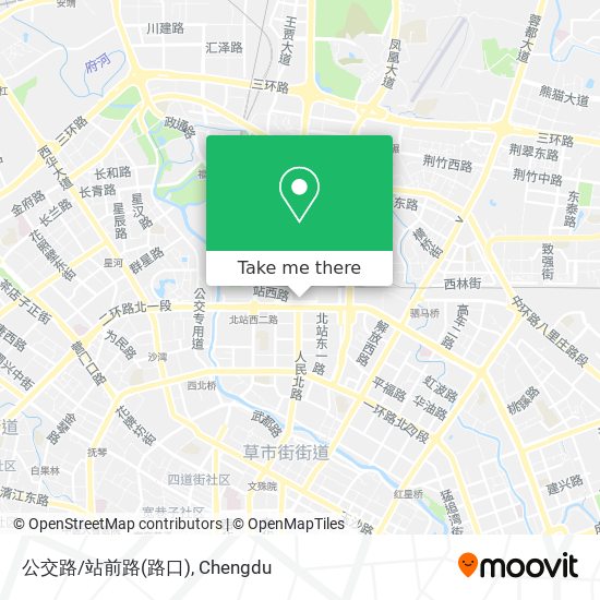 公交路/站前路(路口) map