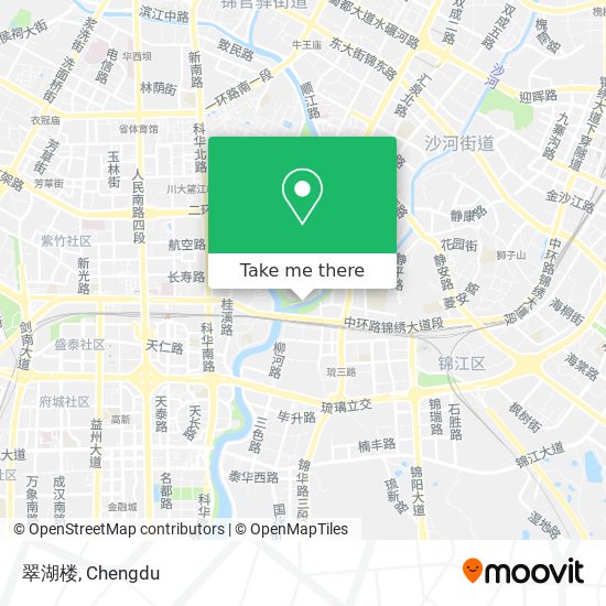 翠湖楼 map