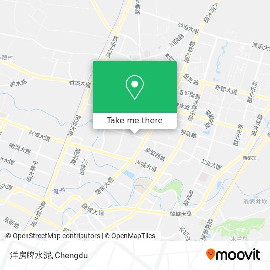 洋房牌水泥 map