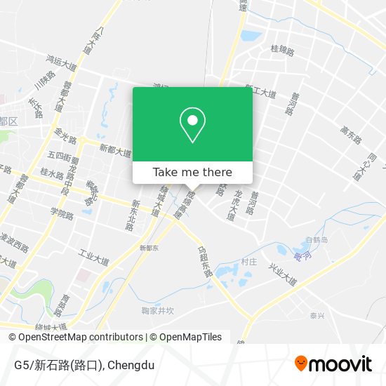 G5/新石路(路口) map