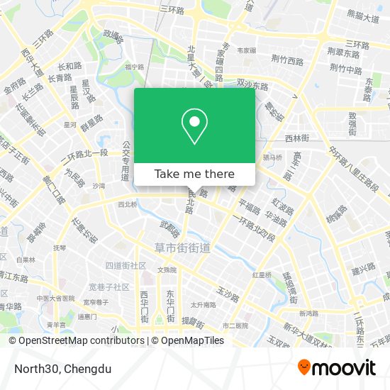 North30 map