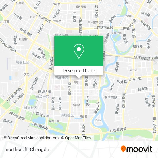 northcroft map