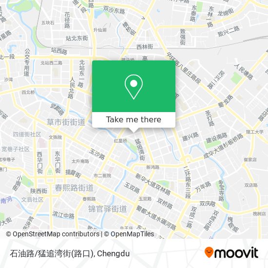 石油路/猛追湾街(路口) map