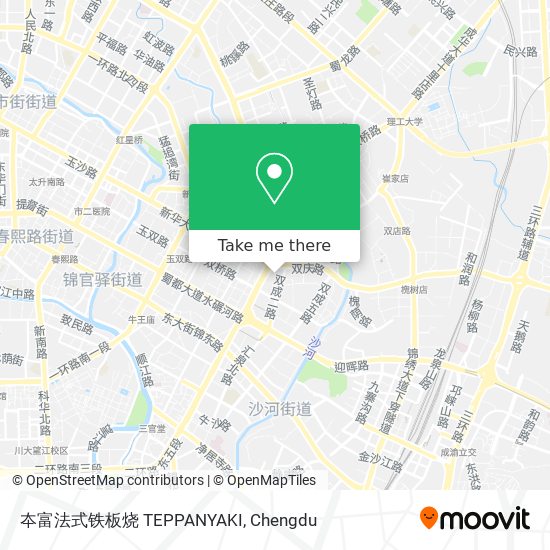 夲富法式铁板烧 TEPPANYAKI map