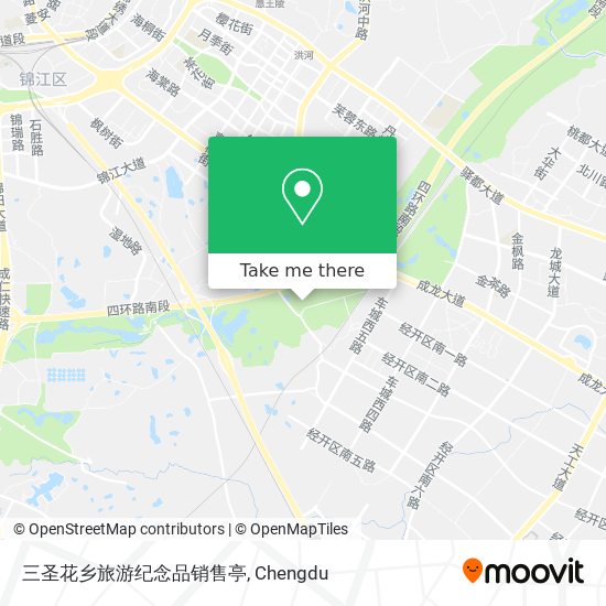 三圣花乡旅游纪念品销售亭 map