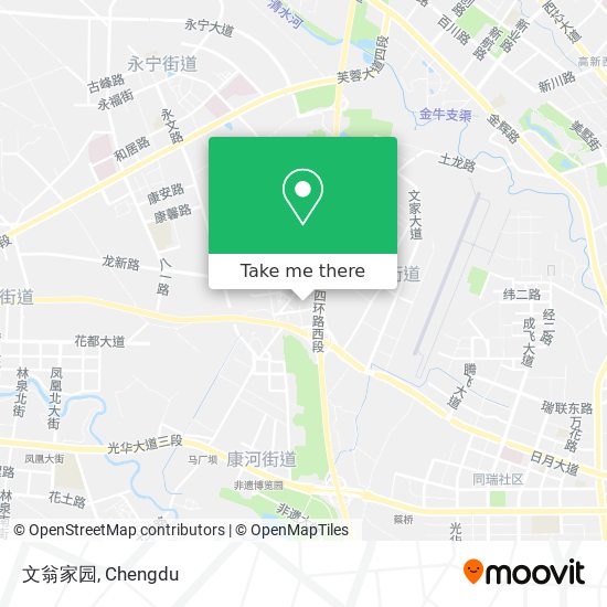 文翁家园 map