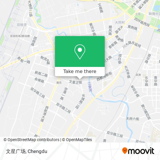 文星广场 map