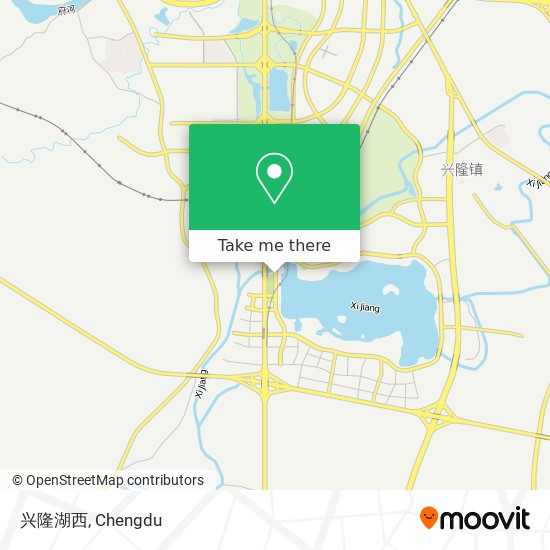 兴隆湖西 map