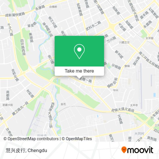 慧兴皮行 map