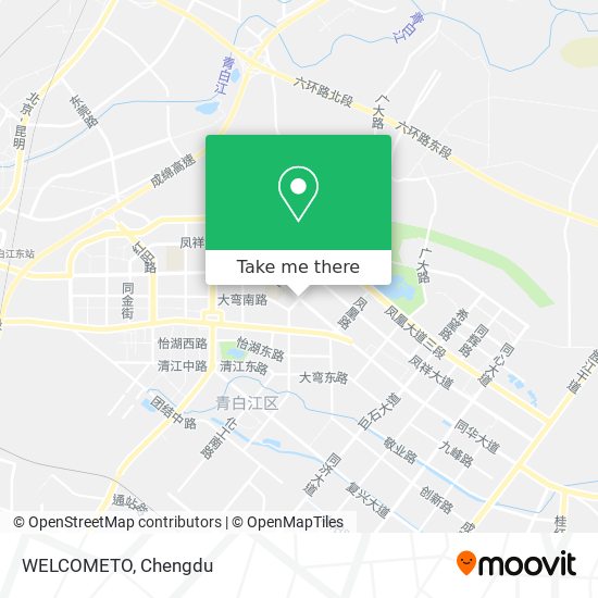 WELCOMETO map
