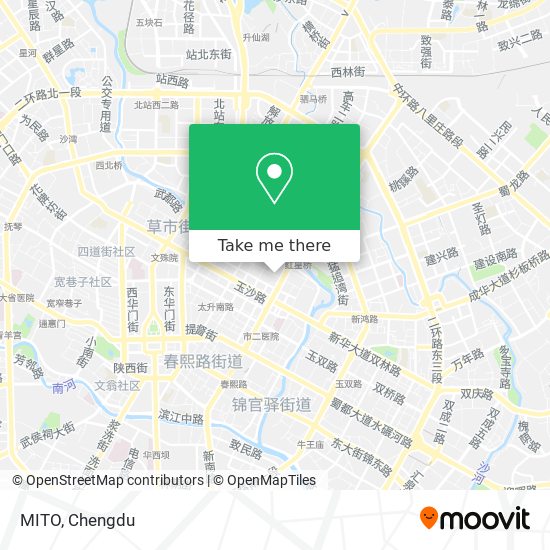 MITO map