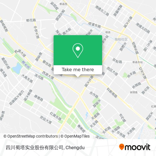 四川蜀塔实业股份有限公司 map