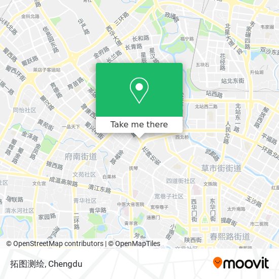 拓图测绘 map