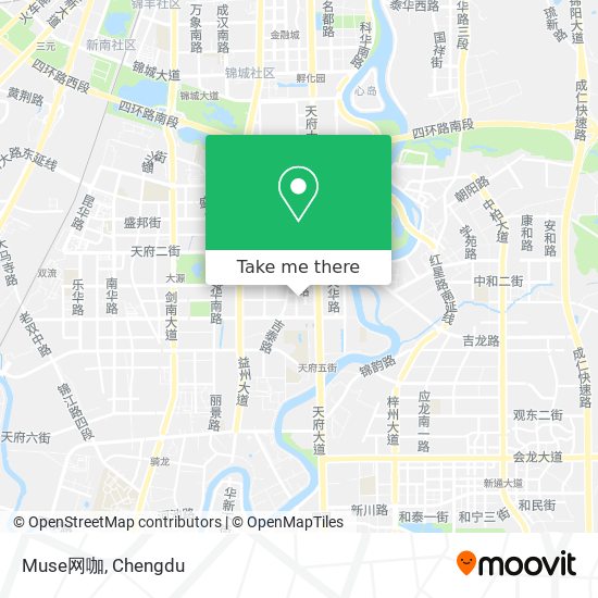 Muse网咖 map