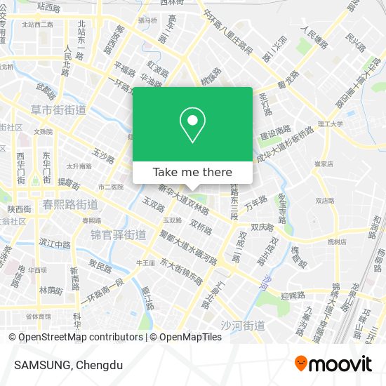 SAMSUNG map